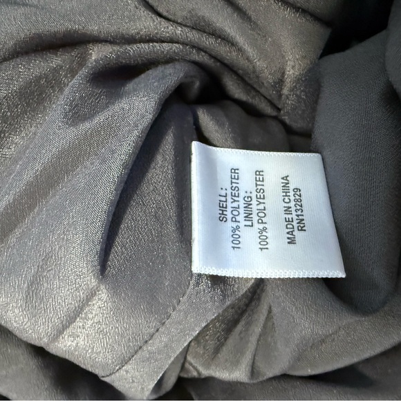 Lovers + Friends Nolita Midi Gray Slinky Bodycon Dress Size XS - Picture 7 of 8